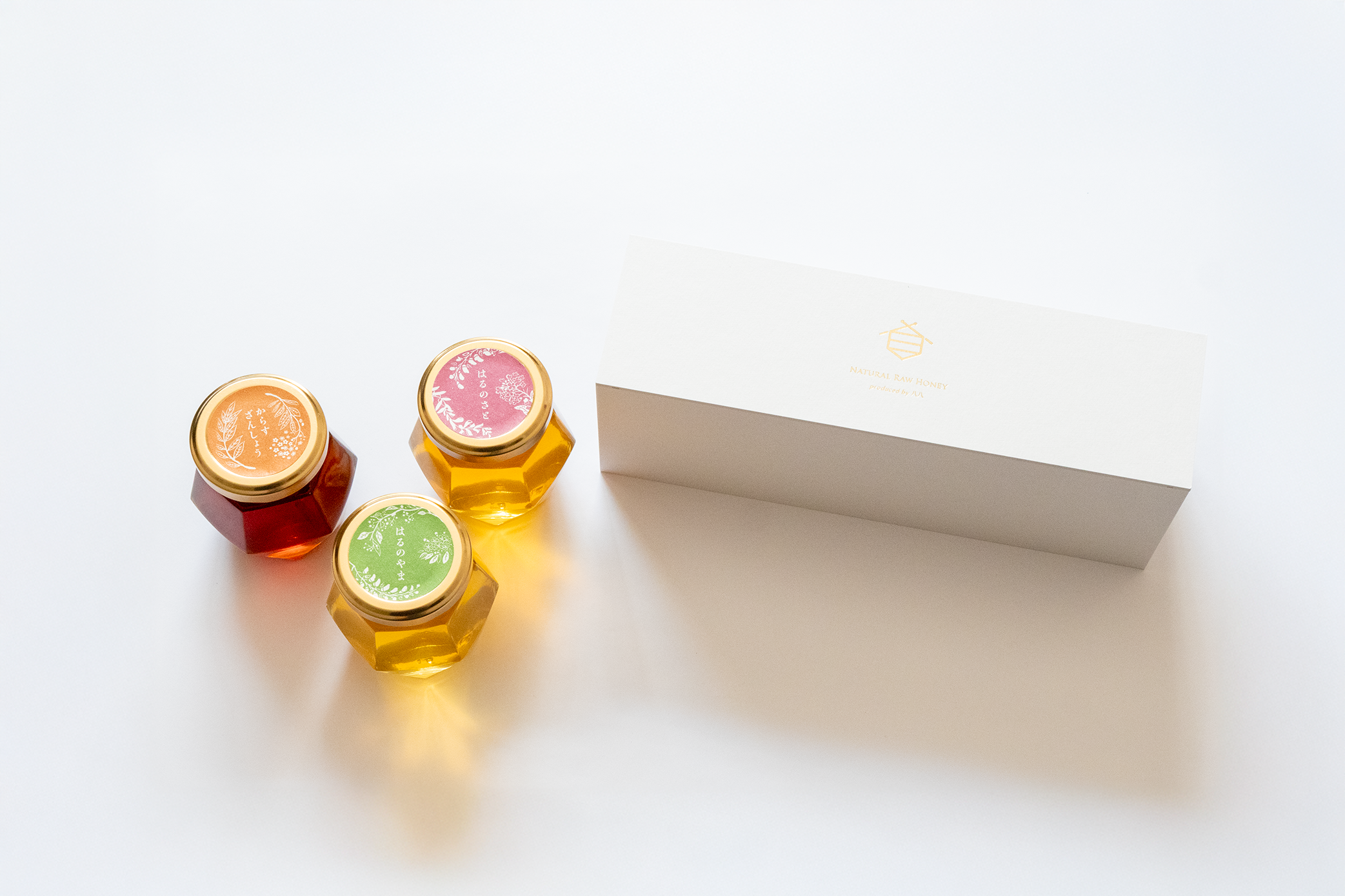 国産はちみつギフトBOX｜八八公式オンラインショップ国産天然はちみつ