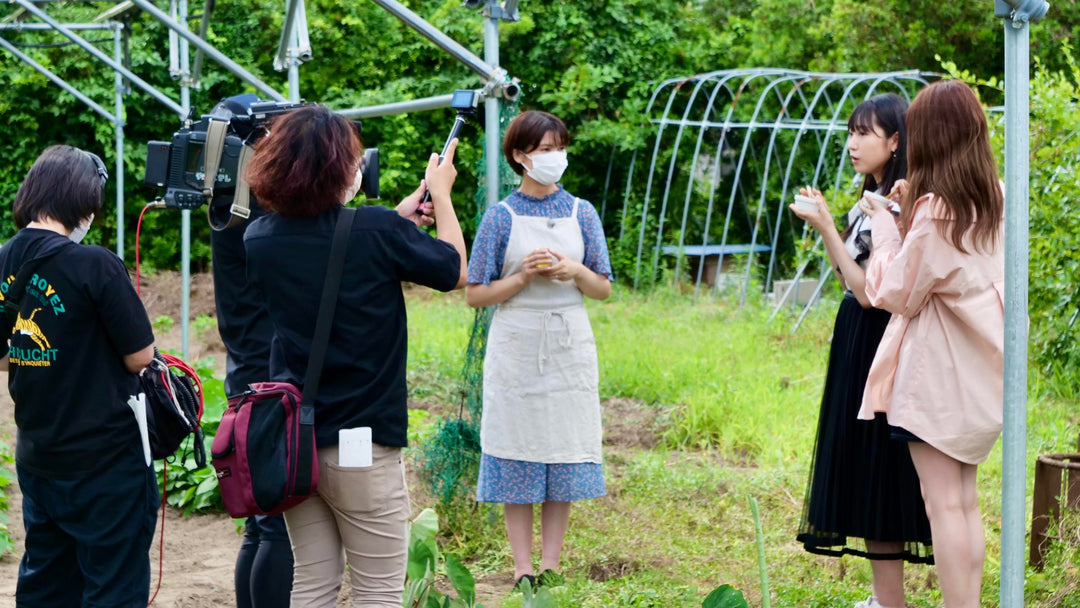 【千葉テレビ放送】市町村てくてく散歩で八八ラボの養蜂場が大網白里市の魅力として紹介されました！（2023年7月23日）