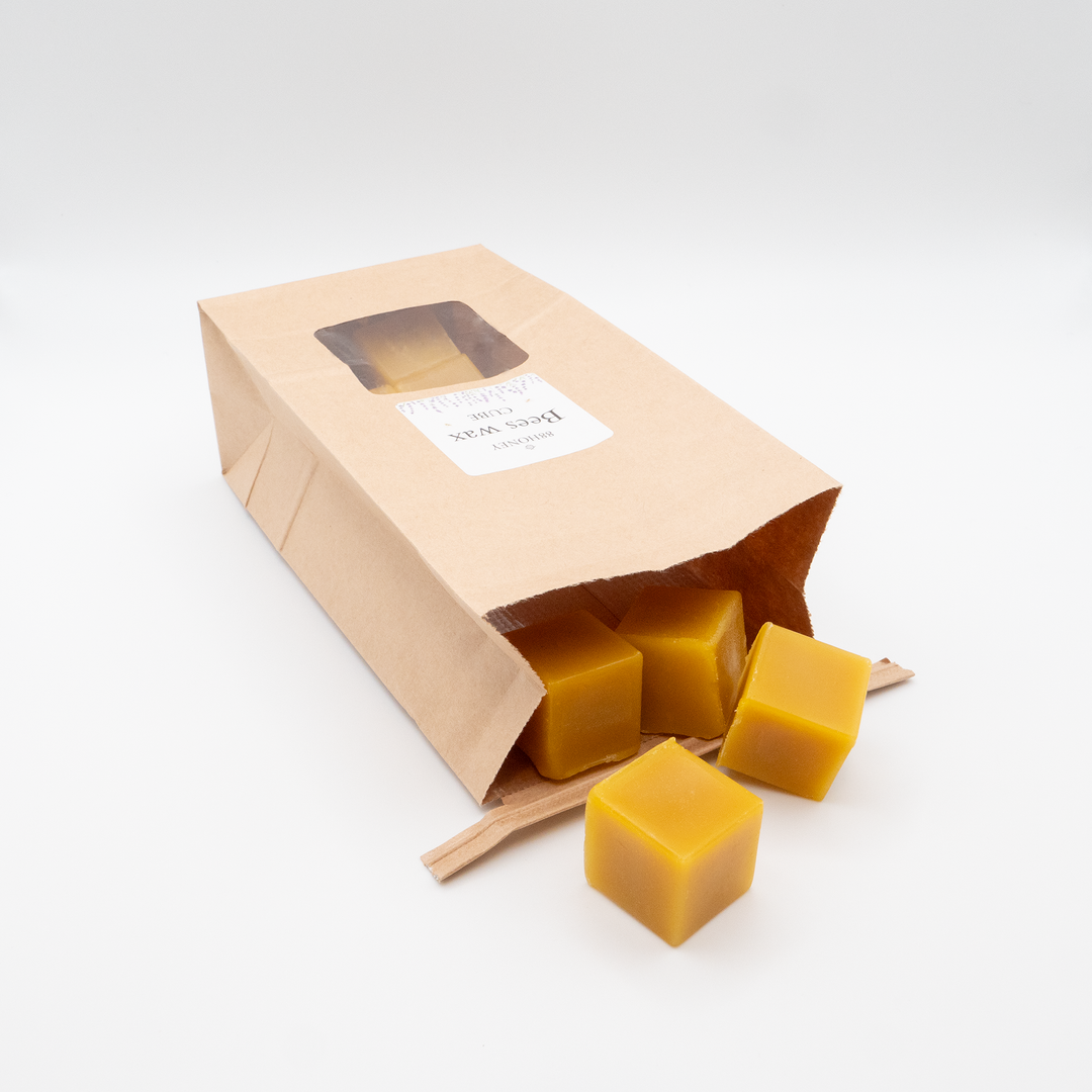 ミツロウ キューブ