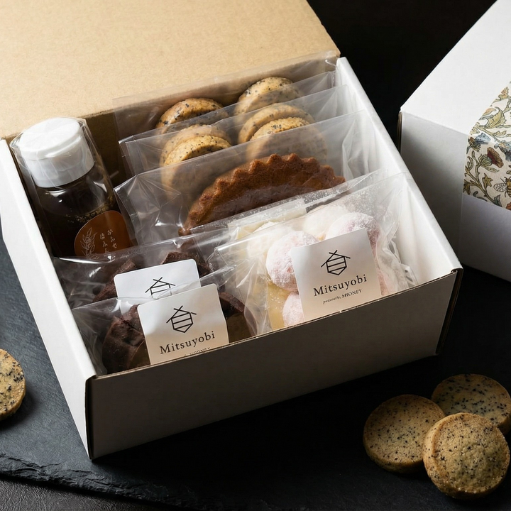 Mitsuyobi・2月の焼き菓子便 - 蜜灯（みつあかり）