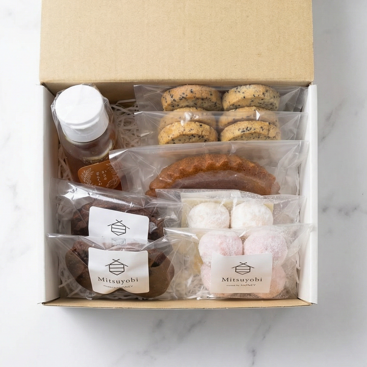 Mitsuyobi・2月の焼き菓子便 - 蜜灯（みつあかり）