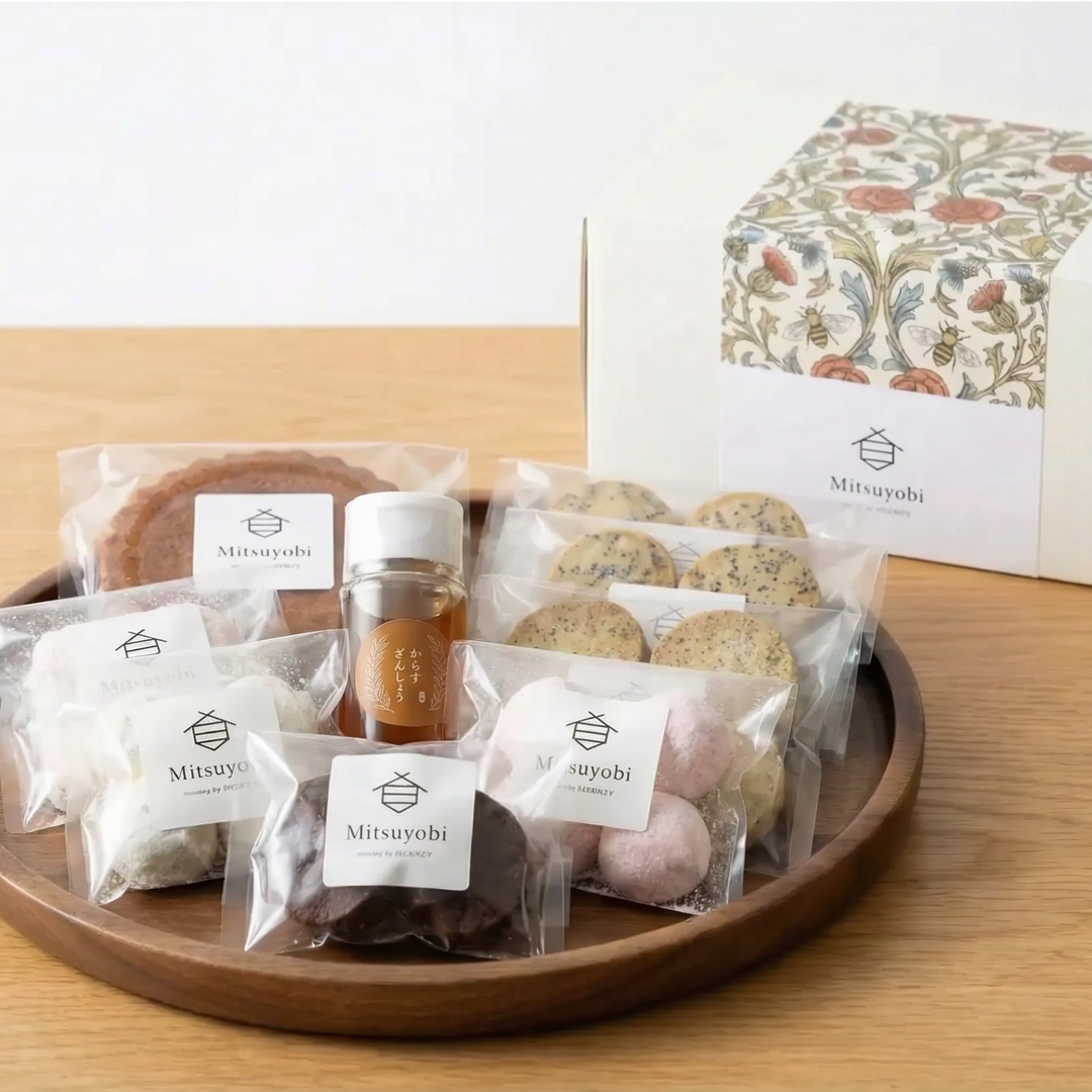 Mitsuyobi・2月の焼き菓子便 - 蜜灯（みつあかり）