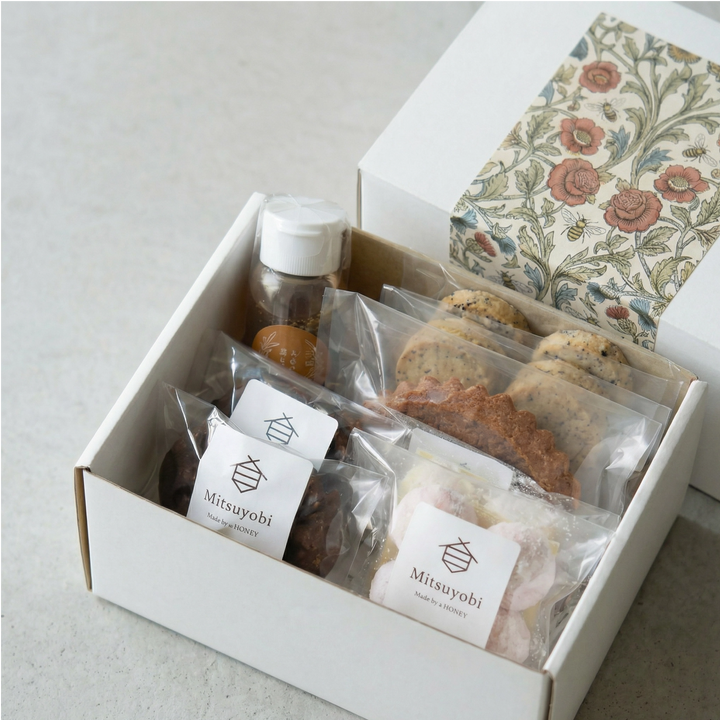 Mitsuyobi・2月の焼き菓子便 - 蜜灯（みつあかり）